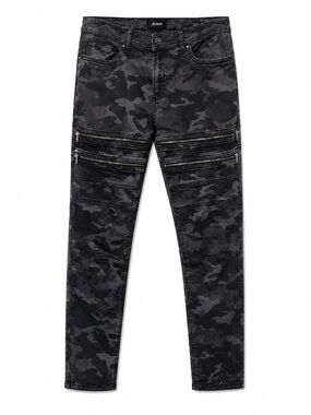HUDSON camo jeans